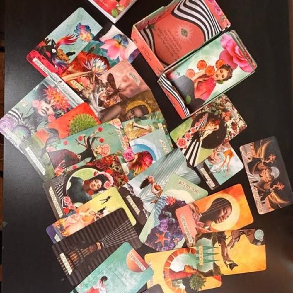 Set of 2 Tarot Card Decks & 1 Oracle Deck - Picture 1 of 10